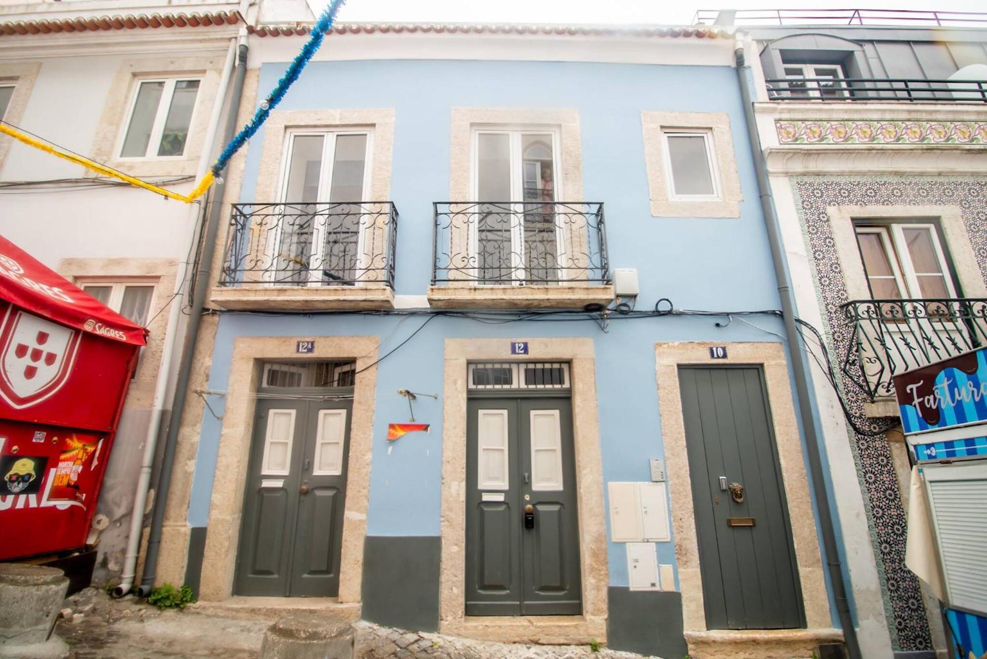 Amalia Apartments In Santos Lisboa Ngoại thất bức ảnh