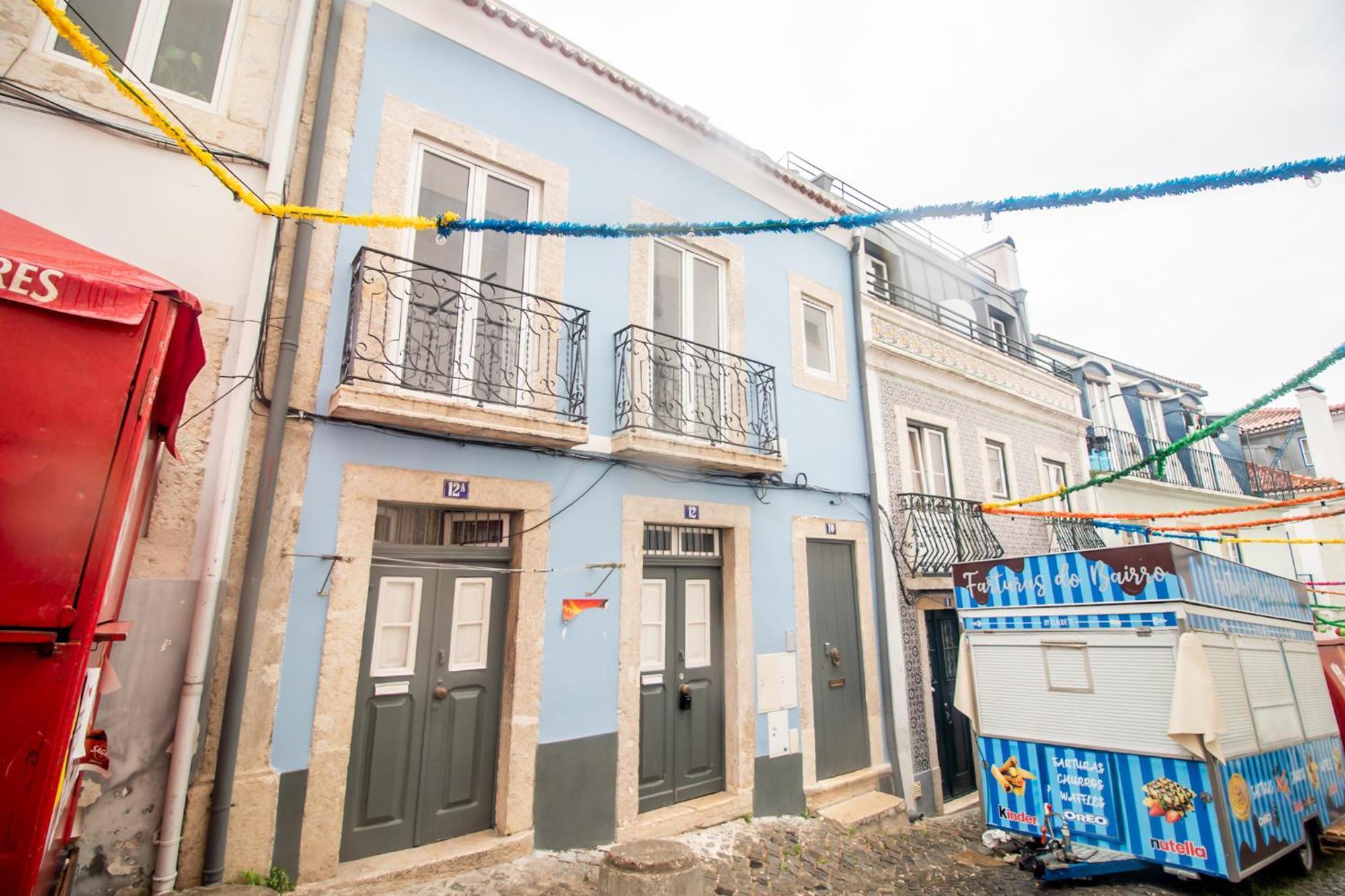 Amalia Apartments In Santos Lisboa Ngoại thất bức ảnh