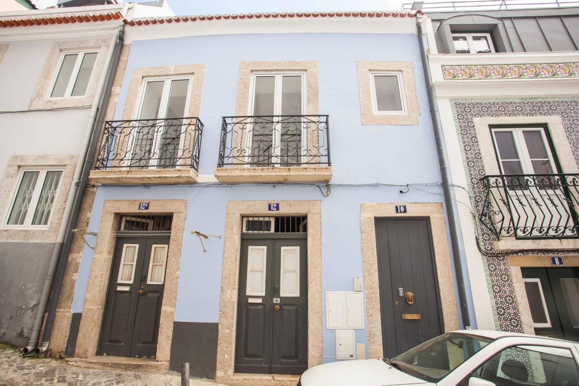 Amalia Apartments In Santos Lisboa Ngoại thất bức ảnh