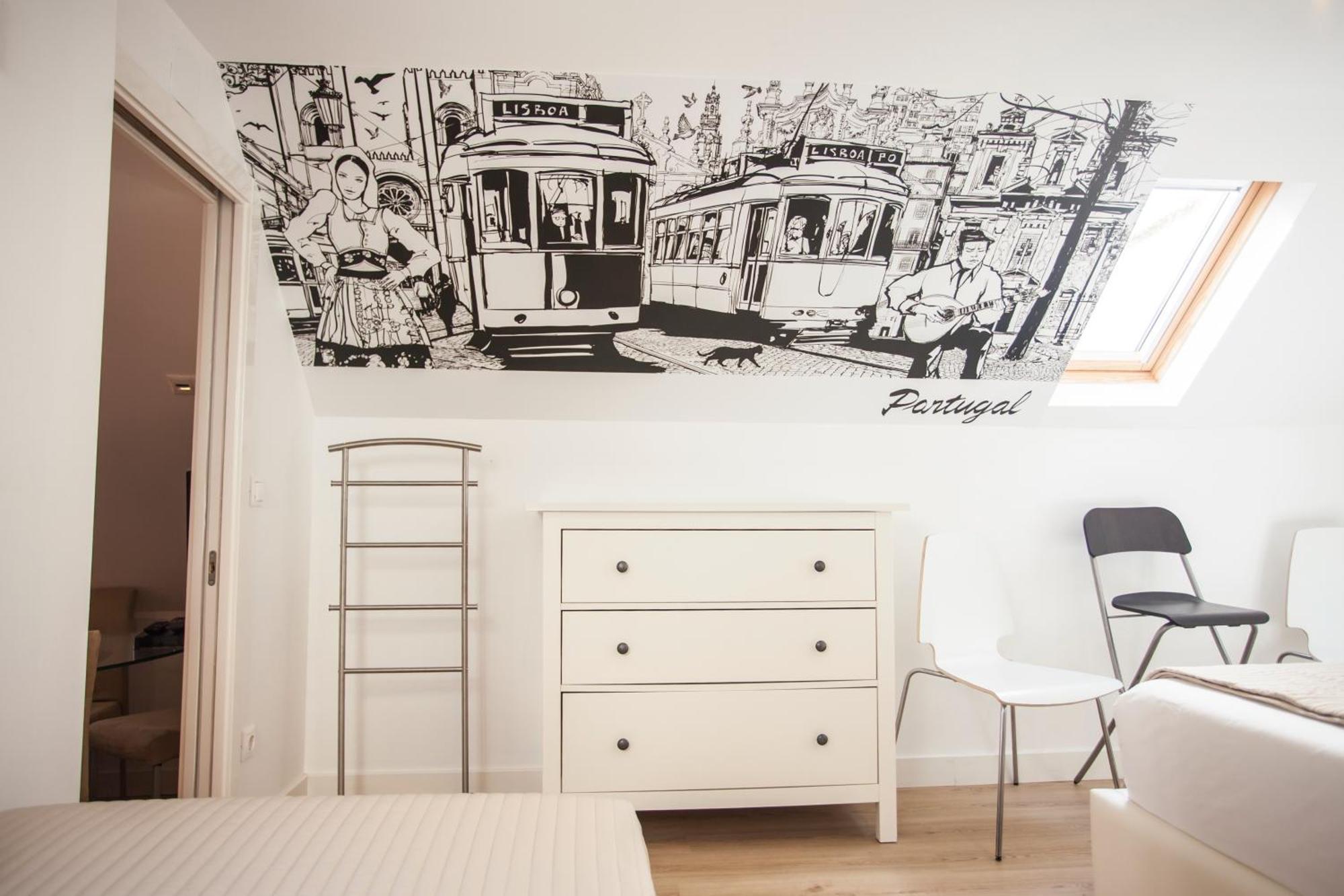 Amalia Apartments In Santos Lisboa Ngoại thất bức ảnh
